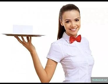 Обучение, курсы: Afisant qiz teleb olunur Saat 16:00 dan 00:00 dek 20 azn maaş — 1