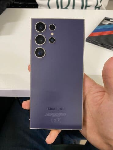 Samsung Galaxy S24 Ultra, 256 GB, rəng - Bənövşəyi