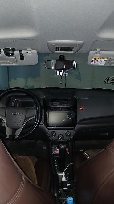 opel astra benzin: Chevrolet Cobalt sedan - Kuzov: 4 qapılı sedan, tünd boz rəng - — 3