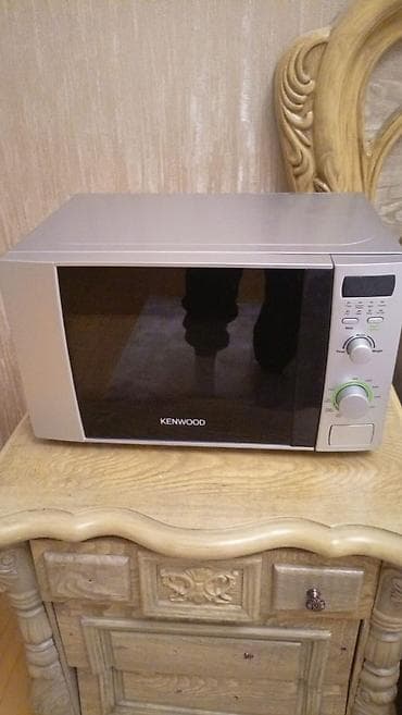 Mikrodalğalı soba Kenwood, Ayrıca dayanan, Mikrodalğalar ilə, rəng - Gümüşü — 1