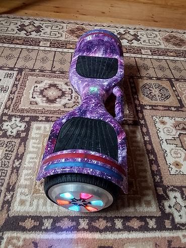 sagway: Özünütarazlayan skuter (hoverboard) – “Galaxy” dizayn - Rəng/dizayn — 3