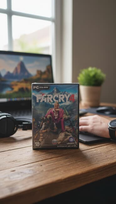 hart disk: Far Cry 4 PC açılmayıb. Originaldır. WhatsApp'dan əlaqə saxlaya — 1