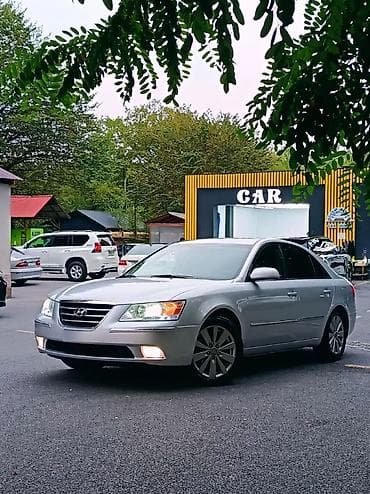 топаз авто: Hyundai Sonata: 2.4 л | 2008 г. Седан — 10