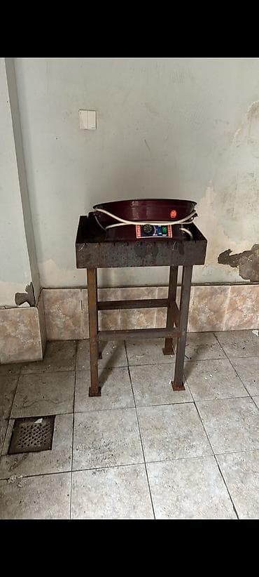 Soyuducu avadanlığı: Məhsul: Kafe/restoran üçün peşəkar manqal və elektrik qızartma səthi — 2