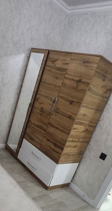 koridor ucun mebel: Açılan, 3 qapılı Düz dolab, Qarderob, paltar dolabı — 2