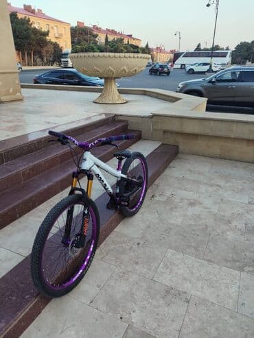 qalin tekerli velosiped: Dirt/Street tərzində yığılmış mountain bike - Çərçivə: Hardtail — 4