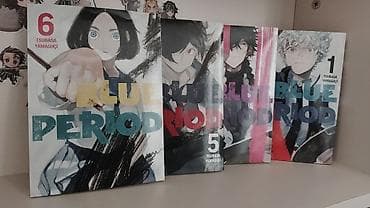 manqa: Blue Period – manga toplu dəst - Müəllif: Tsubasa Yamaguchi - Seriya — 1