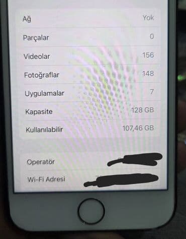 Фото и видеокамеры: IPhone 7, 128 ГБ, Белый, Отпечаток пальца — 3