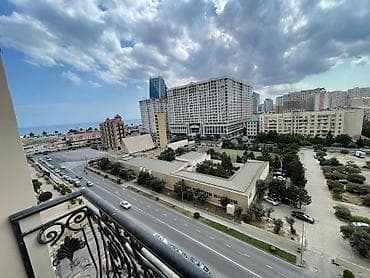 studio menziller: İcarəyə verilir 3 otaqlı yeni tikili 127 m², Şah İsmayıl Xətai m — 7