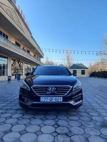 Hyundai Sonata: 2 л | 2015 г