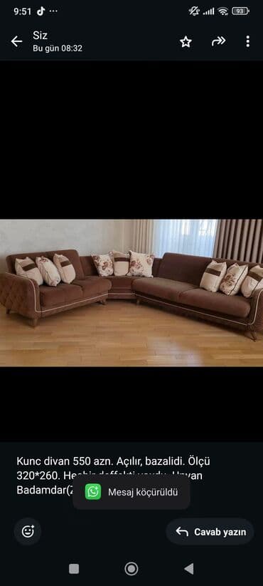 Ремонт и строительство: Угловой диван — 1