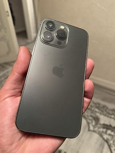 Техника и электроника: IPhone 13 Pro, 256 ГБ, Графит — 8
