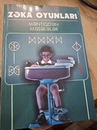 Məhsul: “Zəka Oyunları: Məntiqdən Məsələlər” kitabı Təsvir: - Məntiq