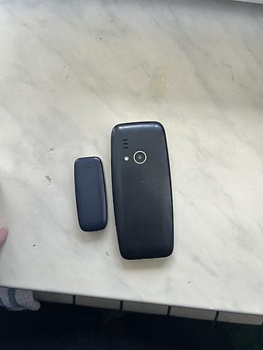 Nokia 3310, < 2 GB Memory Capacity, rəng - Qara, Düyməli