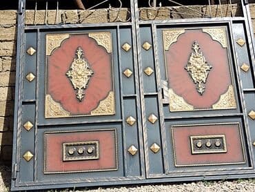 işlənmiş darvaza: Darvazalar, Həyət üçün, Yeni, Mexaniki, Pulsuz quraşdırma — 1