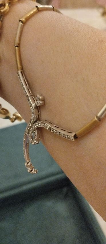 boyun bagi: Boyunbağı, Versace, Sarı qızıl, 585 Əyar, 16 g, Ünvandan götürmə — 4