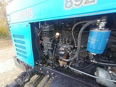 tofas dogan ehtiyat hisseleri: Belarus MTZ traktoru - Güclü dizel mühərrik, qabaqda balans yükləri — 7