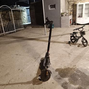 Elektrikli skuter – şəhərdaxili qısa məsafələr üçün praktik nəqliyyat — 1