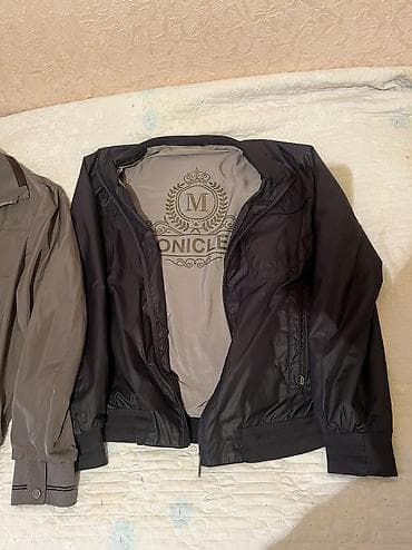 Kişi üçün vetrovka 2 si birlikde 35 manat M ölcu — 3