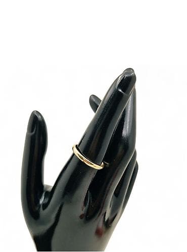 ucuz qizil satisi instagram: Alyans, Üzük, Sarı qızıl, Qaşsız — 3