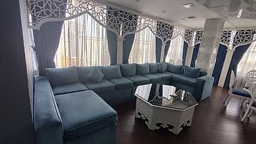divan ofis: Künc divan, İşlənmiş, Bazasız, Parça — 4