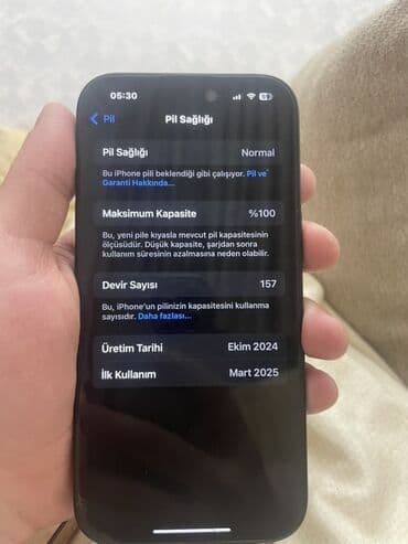аккумулятор кредит: IPhone 15, 128 ГБ, Черный, Face ID — 7
