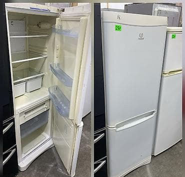 2 qapılı Indesit Soyuducu Satılır, rəng - Ağ