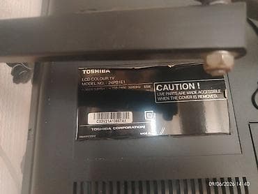 usb hub: Yeni Televizor Toshiba LED ekran 24" — 7