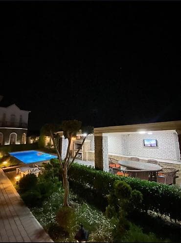 kamp evi: 🏡Gunluk Bağ Evleri isti hovuz Parnoy ile Uygun qiymete bizde - 📥 — 6