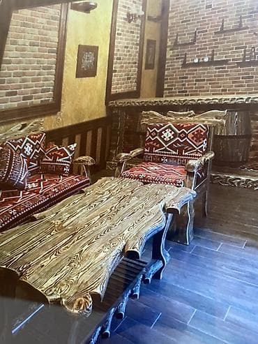 şirvan mebel: Rustik üslubda əl işləri: interyer üçün bədii ağac işləmələri və mebel — 4