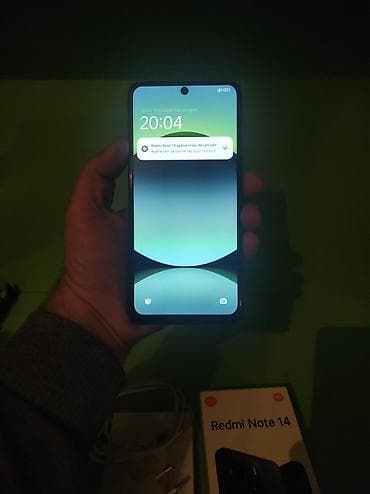 xiaomi note: Redmi Note 14, 128 GB, rəng - Qara — 2