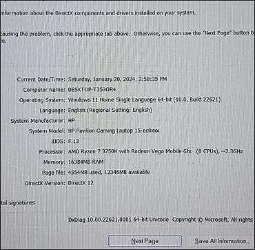 ps 3 cd: İşlənmiş HP Pavilion, 15.6 ", AMD Ryzen 7, 512 GB, Rayonlara çatdırılma — 5