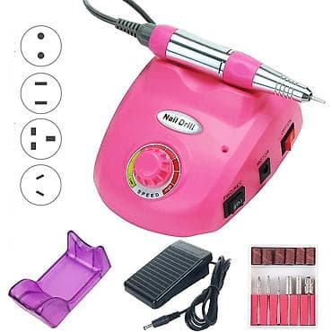 Peşəkar dırnaq frezi seti – Nail Drill/Nail Master Manikür aparatı