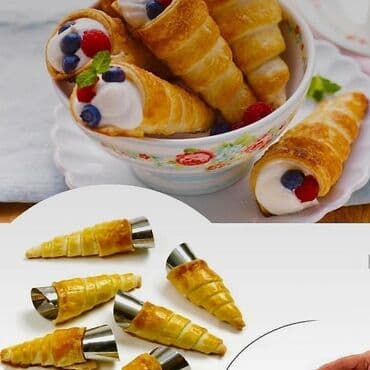 Кухонные принадлежности: Truboçka demiri
6 eded — 1