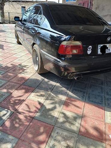 bmv maşınlar: BMW 5 series: 2.8 l | 1997 il Sedan — 3