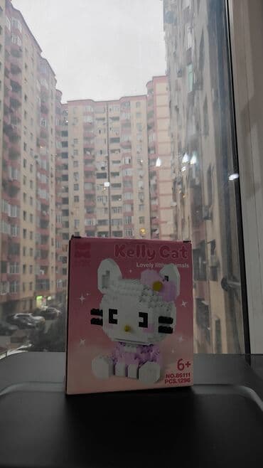 Nənnilər: LEGO HELLO KİTTY Yenidirheç istfadə edilməyib,hədiyyə olaraqda — 2