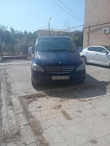 mini canqan: Mercedes-Benz Vito (mavi, minivan) Texniki xüsusiyyətlər və təchizat — 7
