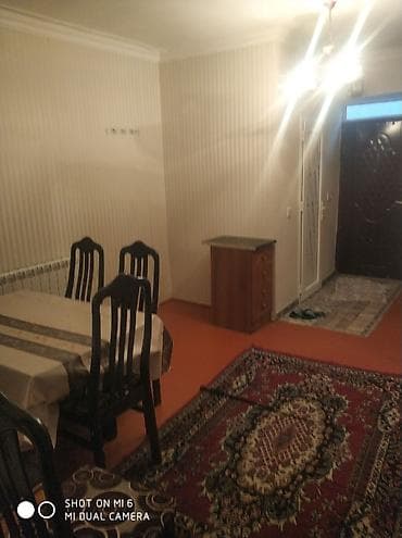 neftcilerde kiraye ev: 50 kv. m, 2 otaqlı, Kombi, Qaz, İşıq — 8