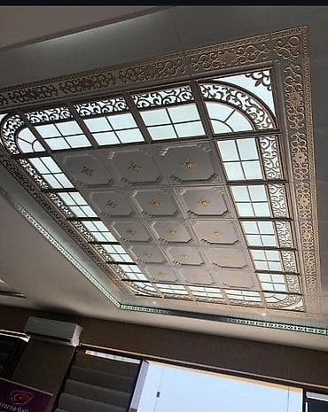 45x45 yeni asma tavan Mətbəx Üçün əladır — 1
