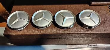 Mercedes-Benz dis kapaqları (mərkəz nişanı) – 4 ədəd dəst maşının