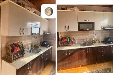 AYGUN 🌖 350 azn ‼️ Metbəxt mebeli satılır olcusu 2.55 Üstünde qaz