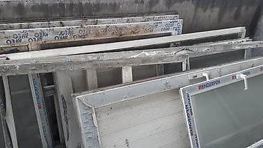 пластик двери: Məhsul: PVC pəncərə və balkon qapısı blokları Təsvir: - Marka/profil — 1