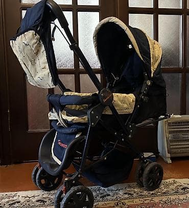 Klassik gəzinti arabası — 1