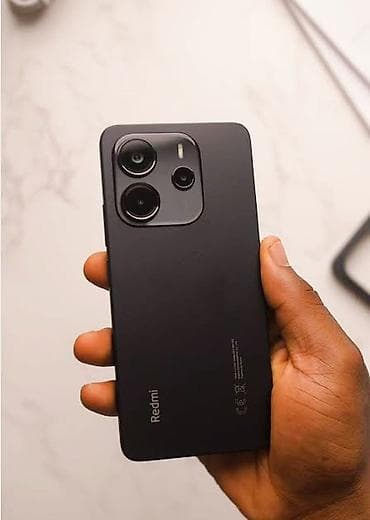 iphone na rate: Redmi Note 14, 256 GB, rəng - Qara, Sənədlərlə — 4