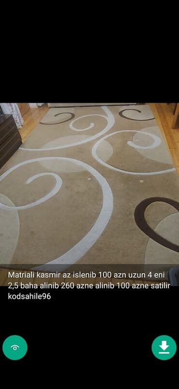 temiz xali: Xalça — 7