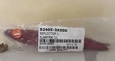 opel vectra 2000: Sol arxa, Hyundai Elantra, 2011 il, Orijinal — 1