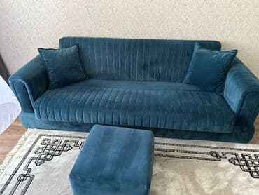 divan 2 əl: Di̇van-kravat, İşlənmiş, Açılan, Bazalı, Nabuk, Çatdırılma yoxdur — 5