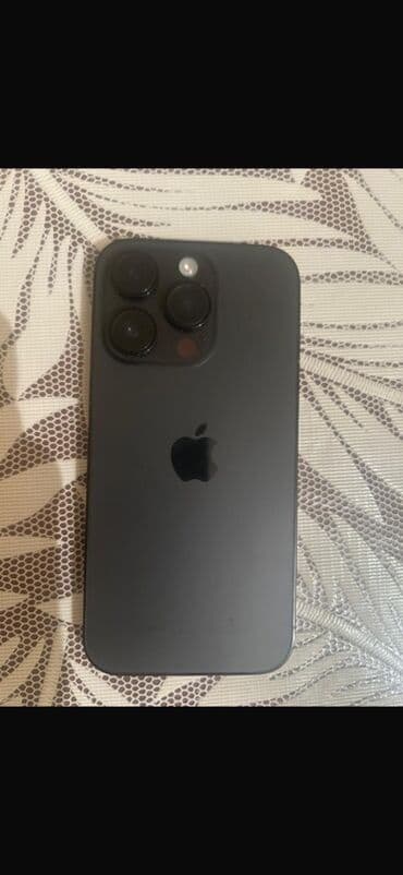 Apple iPhone: IPhone 14 Pro, 128 GB, Space Gray, Face ID