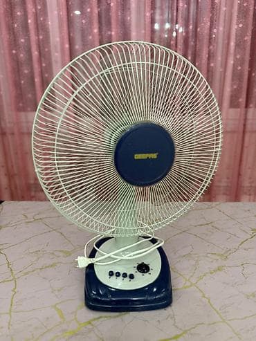 Кондиционеры: Geepas masaüstü elektrik ventilyatoru - Tip: Masaüstü/standart fan - — 2