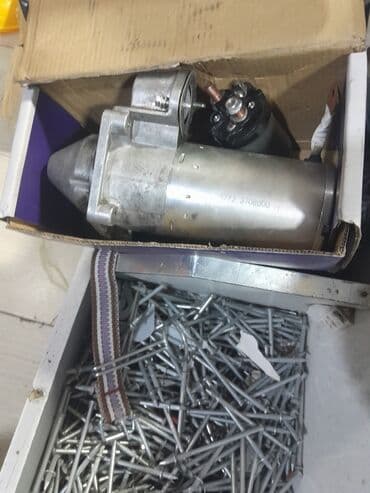 tofas starter: Avtomobil üçün starter motoru - Model nömrəsi korpus üzərində — 2